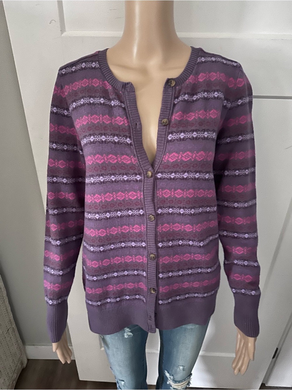 LL Bean Cardigan